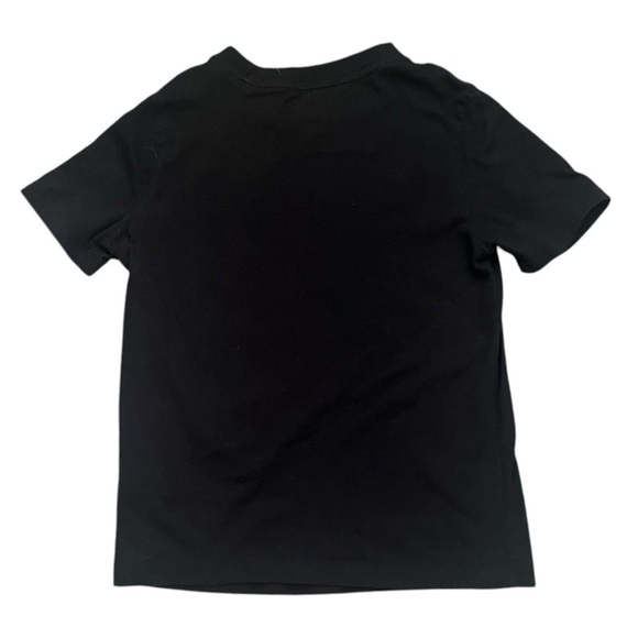 Old Navy casual play Graphic Tee with Palm Trees and Sunset black Boys S (6-7) - Picture 7 of 7